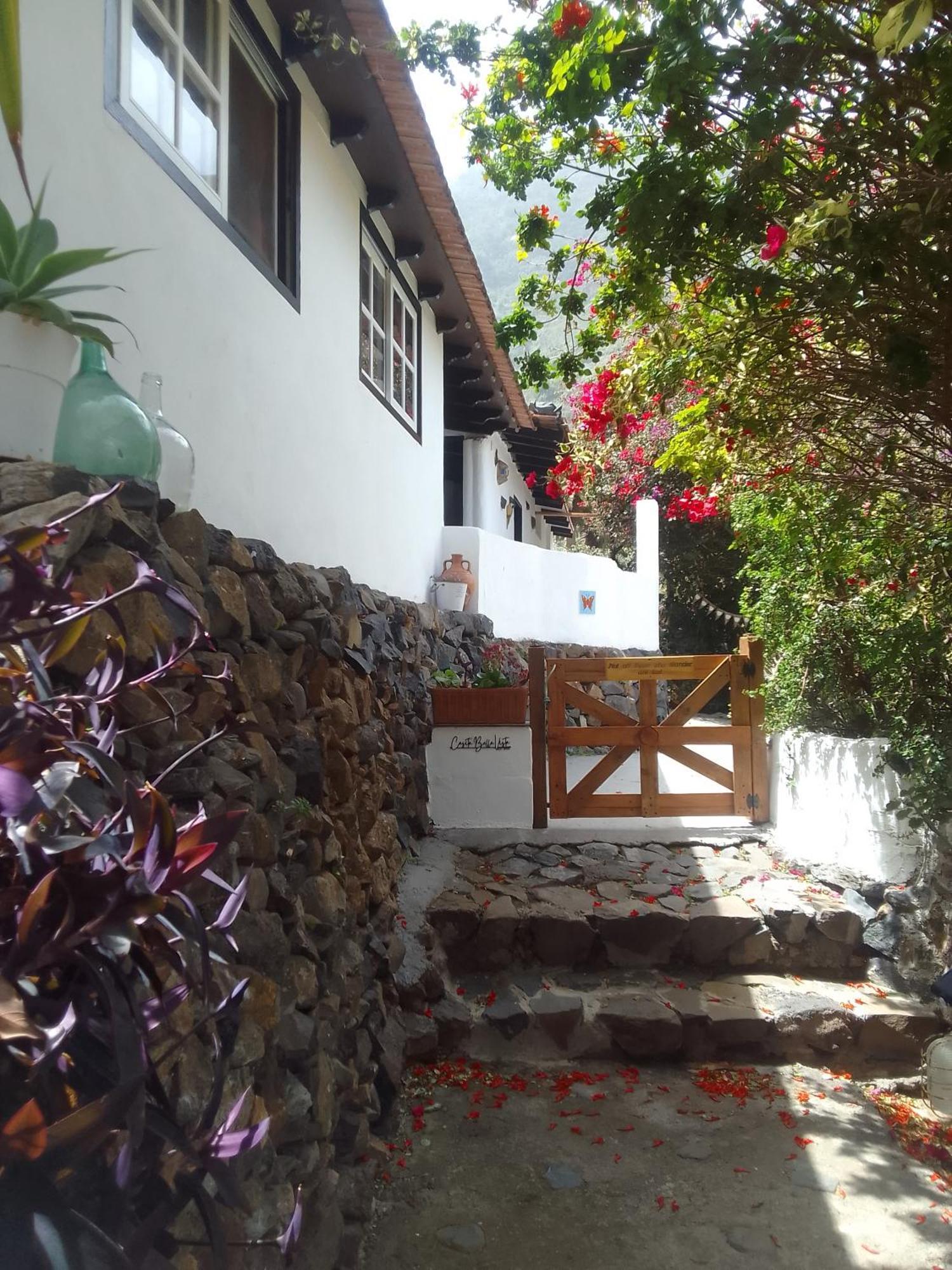 Casita Bella Vista Villa Hermigua Exteriör bild