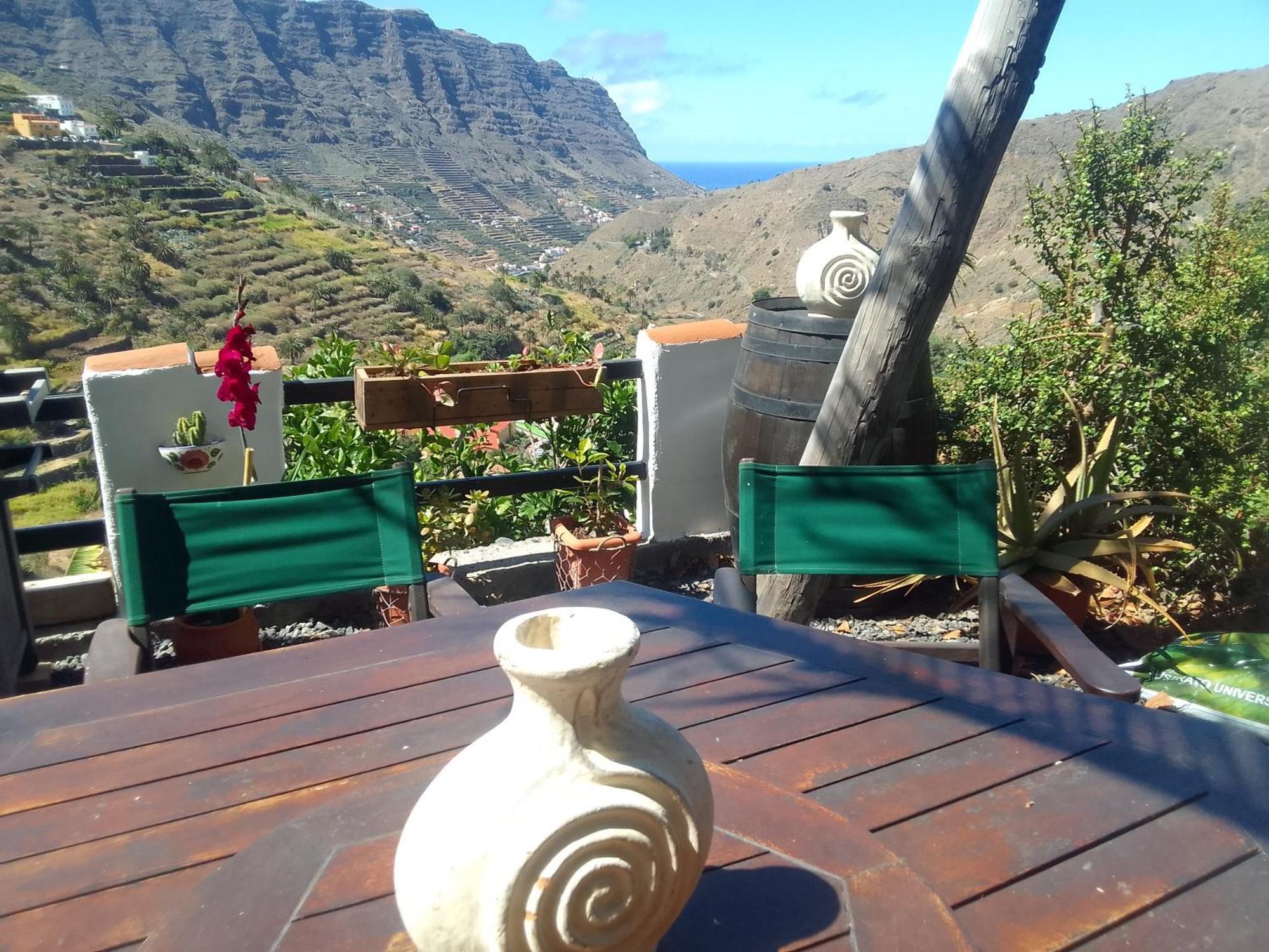 Casita Bella Vista Villa Hermigua Exteriör bild