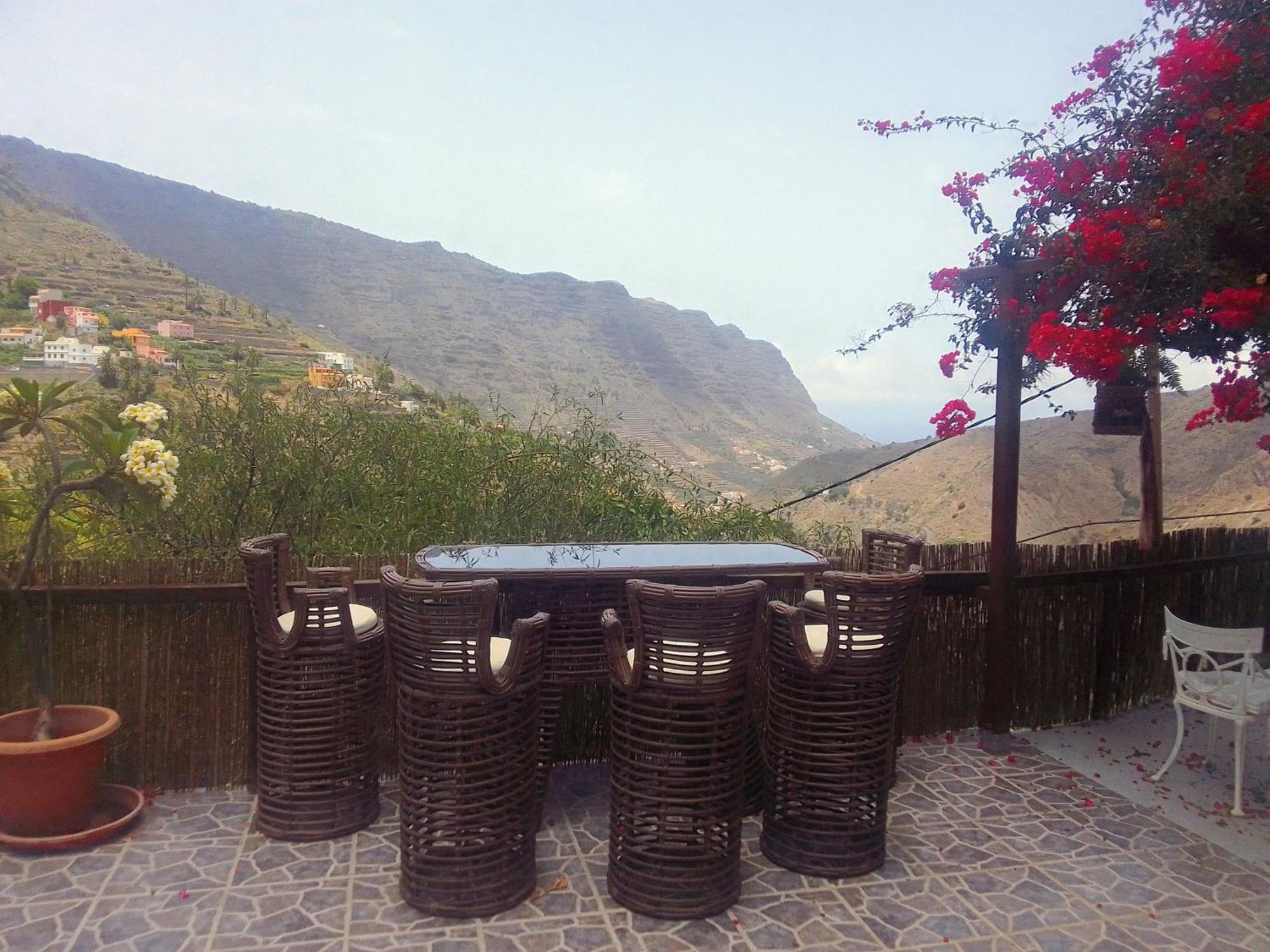 Casita Bella Vista Villa Hermigua Exteriör bild